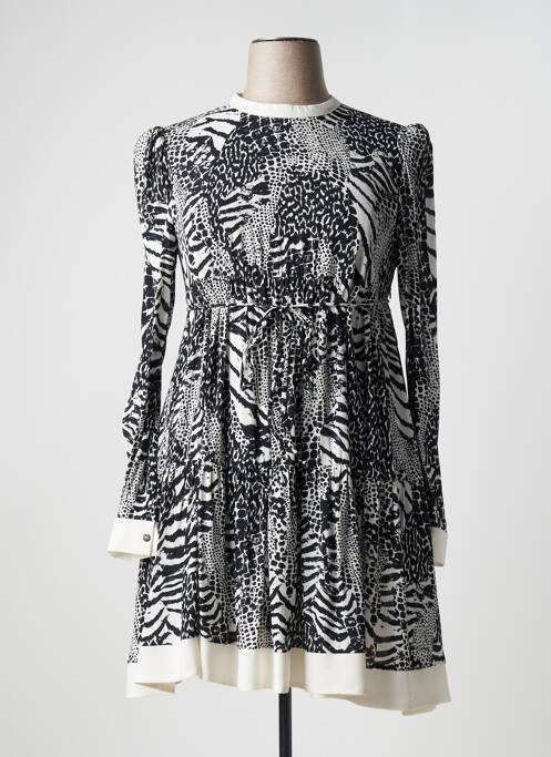 Rochie scurtă multicolor TWINSET femeie