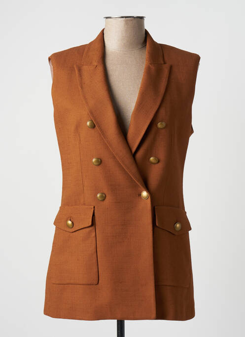 Sacou maro PINKO femeie