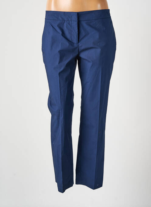 Pantalon drept albastru TWINSET femeie