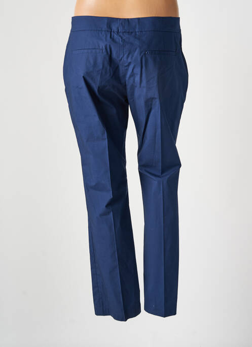 Pantalon drept albastru TWINSET femeie