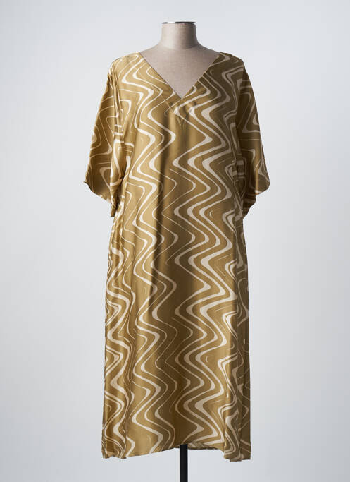 Rochie lungă bej DIEGA femeie