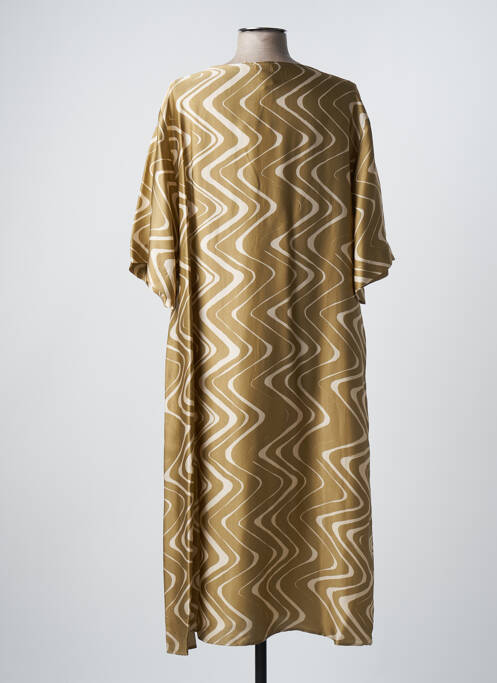 Rochie lungă bej DIEGA femeie