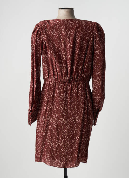 Rochie scurtă violet THE KOOPLES femeie