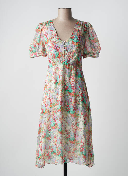 Rochie midi multicolor PAUL & JOE femeie