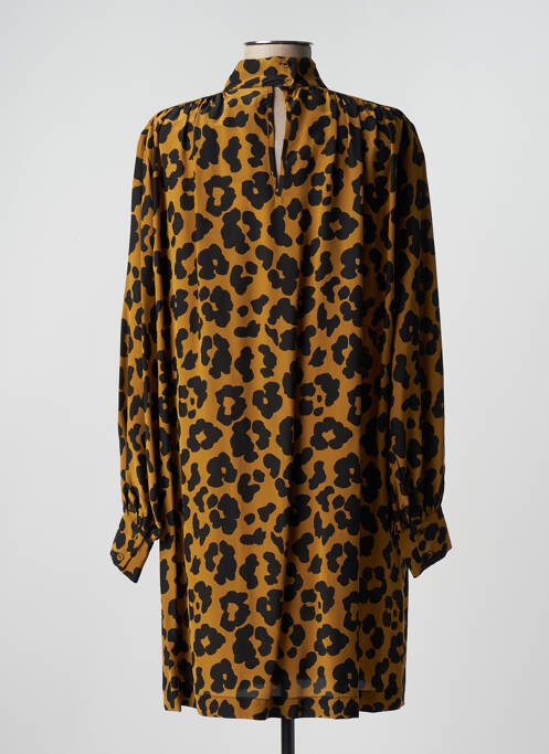 Rochie scurtă maro ATTIC AND BARN femeie