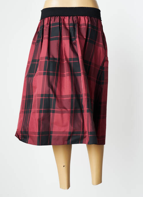 Fustă midi roșu PENNYBLACK femeie