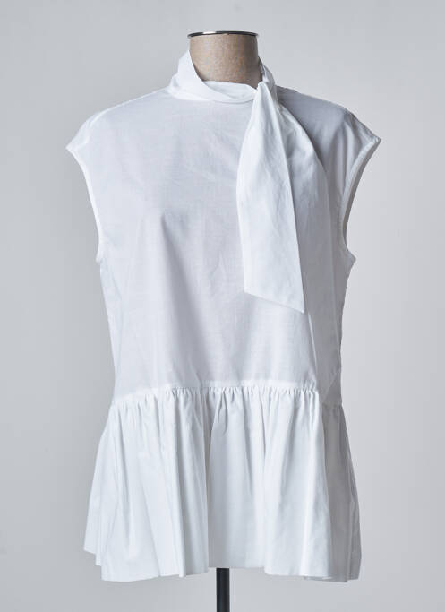 Top alb L'AUTRE CHOSE femeie