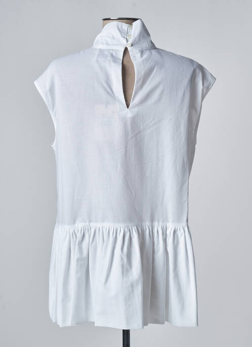 Top alb L'AUTRE CHOSE femeie