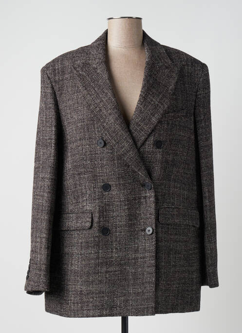 Palton scurt maro IRO femeie