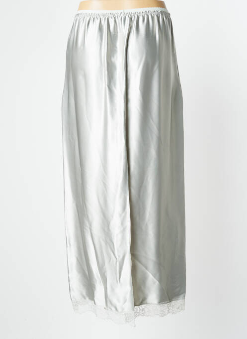 Fustă lungă gri MAISON MARTIN MARGIELA femeie