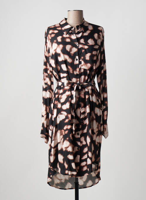 Rochie scurtă negru PLEASE femeie