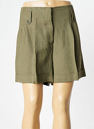 Șort verde TWINSET femeie