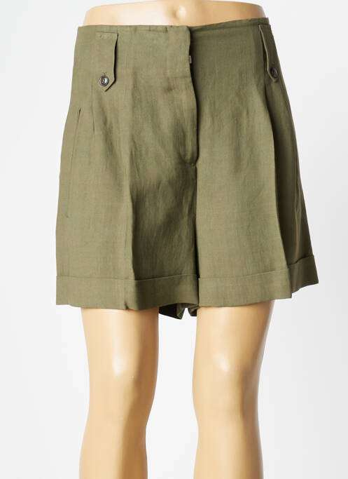 Șort verde TWINSET femeie