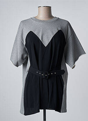 Tricou gri MAISON MARTIN MARGIELA femeie