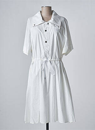 Rochie midi alb KENZO femeie