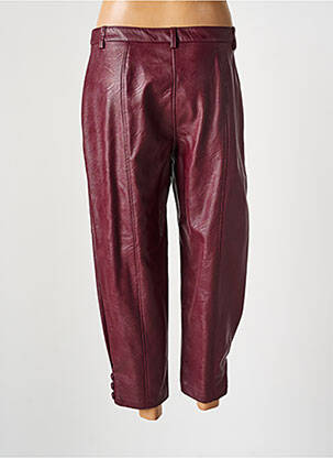 Pantalon drept violet IMPERIAL femeie