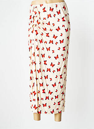 Fustă lungă multicolor MUSIER femeie