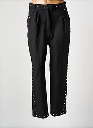 Pantalon drept negru THE KOOPLES femeie