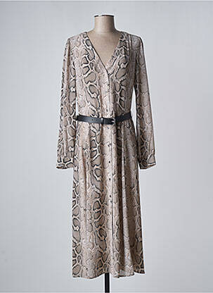 Rochie midi gri MICHAEL KORS femeie