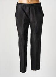 Pantalon drept maro DIEGA femme