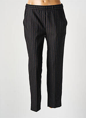 Pantalon drept maro DIEGA femeie