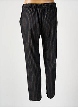 Pantalon drept maro DIEGA femeie