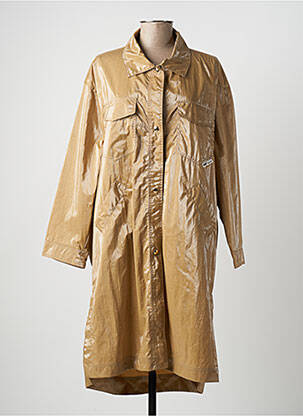 Geacă matlasată bej OOF WEAR femeie