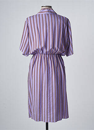Rochie scurtă violet PAUL SMITH femeie