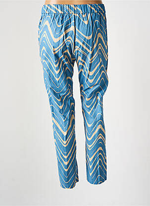 Pantalon drept albastru DIEGA femeie