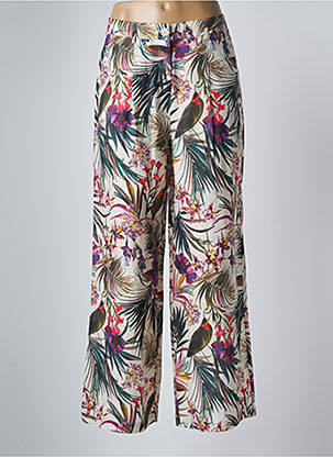 Pantalon drept alb PENNYBLACK femeie