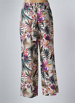 Pantalon drept alb PENNYBLACK femeie