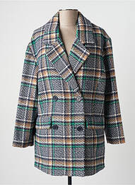 Palton lung verde SACK'S femeie