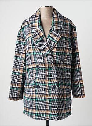 Palton lung verde SAK'S femeie