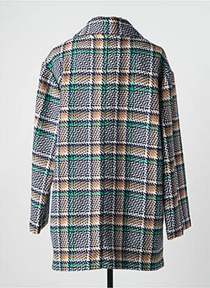 Palton lung verde SACK'S femeie