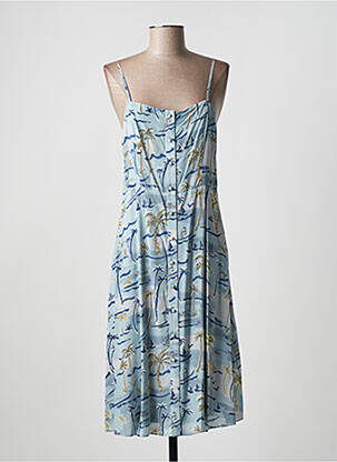 Rochie midi albastru THE KOOPLES femeie