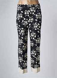 Pantalon drept negru TWINSET femeie