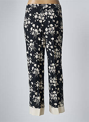 Pantalon drept negru TWINSET femeie