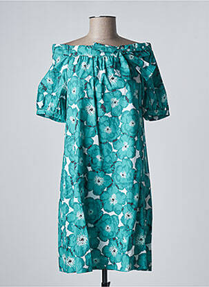 Rochie scurtă verde PENNYBLACK femeie