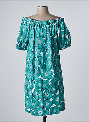 Rochie scurtă verde PENNYBLACK femeie