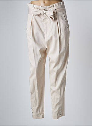 Pantalon drept alb IRO femeie