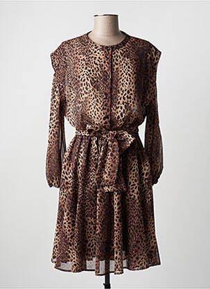 Rochie scurtă bej IMPERIAL femeie