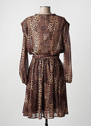 Rochie scurtă bej IMPERIAL femeie