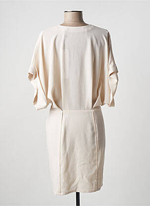 Rochie scurtă alb IRO femeie