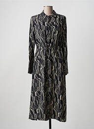Rochie midi negru ATTIC AND BARN femme