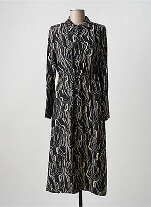 Rochie midi negru ATTIC AND BARN femeie