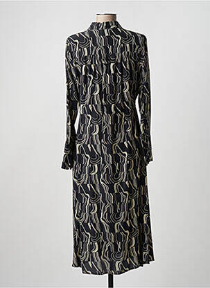 Rochie midi negru ATTIC AND BARN femeie
