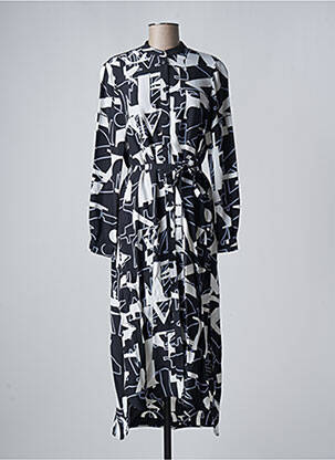 Rochie lungă albastru MAX&CO. femeie