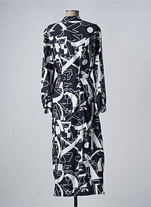 Rochie lungă albastru MAX&CO. femeie