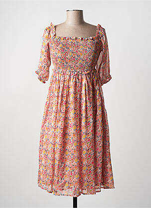 Rochie scurtă roz MOLLY BRACKEN femeie