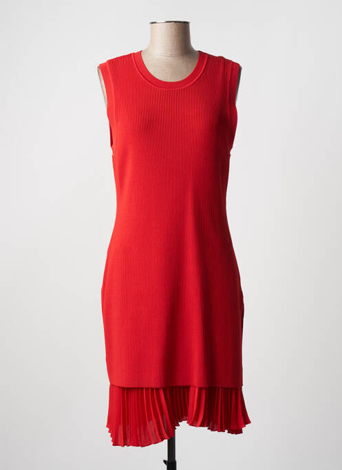 Rochie midi portocaliu THEORY femeie